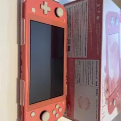 Nintendo Switch Lite ピンク