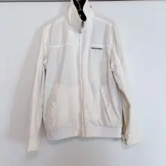 TOMMY HILFIGER ホワイト　オフホワイト　ナイロンジャケット