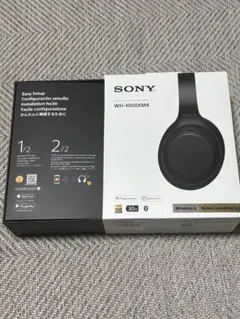 ソニー　ヘッドフォン　SONY WH-1000XM4