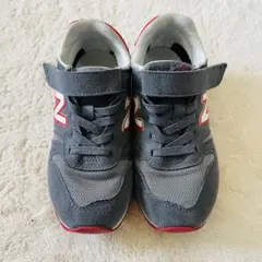 New Balance 373 キッズスニーカー グレー 19cm