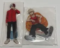 ヒロアカ jf2022 轟焦凍 爆豪勝己 アクリルスタンド