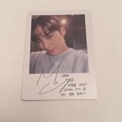 SEVENTEEN ミンギュ トレカ