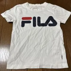 FILA 半袖Tシャツ　白　120サイズのサムネイル
