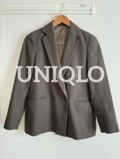 テーラードジャケット ブラウン