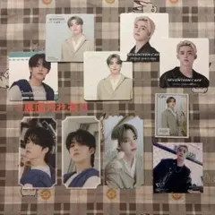 seventeen エスクプス　セブチカフェ　セット