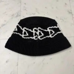 NEW ERA バケットハット M/L ブラック　ニットバケット