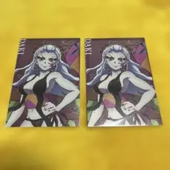 鬼滅の刃 アニプレックス 鬼集結 ポストカード 堕姫 妓夫太郎