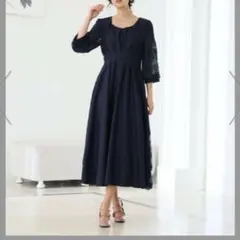 PourVousフォーマルお呼ばれパーティードレス結婚式オケージョンドレス二次会