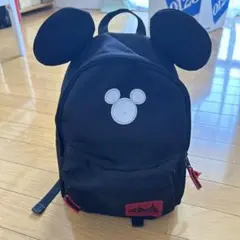 東京ディズニーリゾート限定 ミッキーマウス 耳付きリュック 子ども用