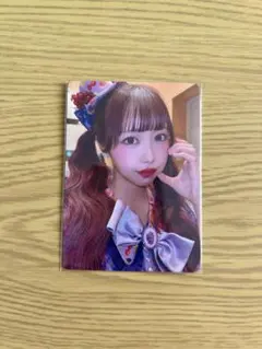 FRUITS ZIPPER 仲川瑠夏 トレカ ふるっぱー