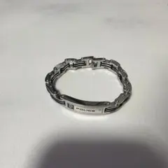 POLICE シルバーチェーンブレスレットのサムネイル