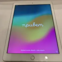 Apple iPad 第6世代 Wi-Fi+Cellular 32GB シルバー