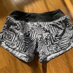 Nike DRI-FIT チェック柄 ランニングハーフパンツ