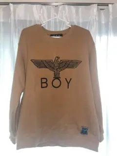 BOY LONDON ベージュ トレーナー Mサイズ