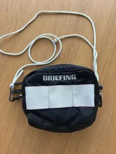 BRIEFING ショルダーバッグ ミニポーチ ブラック　限定　ブリーフィングのサムネイル