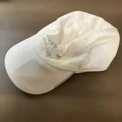 adidas AEROREADY ホワイトキャップ