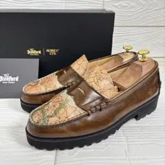新品】kenford×avirex コラボ限定ローファー 地図柄 - メルカリ
