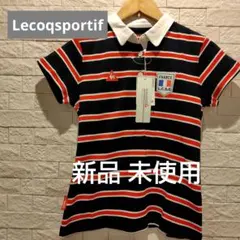 【新品】Lecoqsportif ゴルフ半袖ポロシャツ