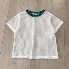メッシュシャツ　Tシャツ　トップスのサムネイル
