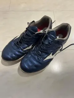 ミズノ ミズノプロ スパイク クッションレボプロ ネイビー 27.5cm