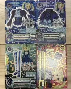 傷あり アイカツ！ 海外版ゴスマジックコーデ インドネシア ラス1 アイカツ！ 海外版ゴスマジックコーデ Gothic Magician 中国 - メルカリ