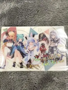 ホロライブ　3期生　ホロライブウエハース　カード　未開封