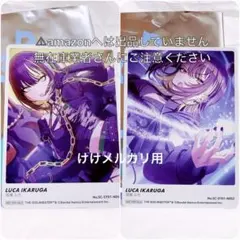シャニマス 斑鳩ルカ、鈴木羽那 コメティック PcSR 4枚セットユニアリ