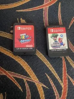スーパーマリオオデッセイ & ワンダー 2本セット