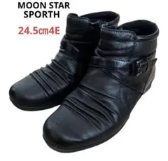 MOON STAR SPORTH ショートブーツ 24.5cm 4Eのサムネイル