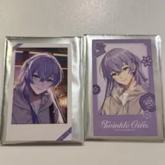 にじさんじ 星導ショウ ウィンターデート チェキ風カード