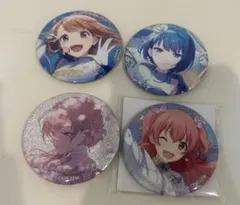 プロセカ グリッター缶バッジ 24A 愛莉 - メルカリ
