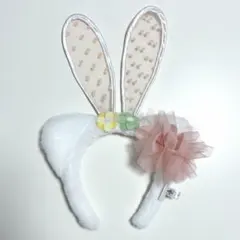 USJ ハローキティ イースターカチューシャ ユニバ