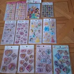 ディズニーシール、シール帳セット