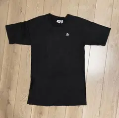 adidas 半袖 ワンピース 黒