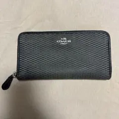 COACH ブラック 長財布
