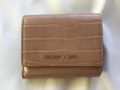CHARLES&KEITH チャールズ＆キース 三つ折り財布