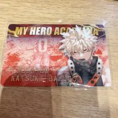 ヒロアカ バースデイコレクションカード2026 爆豪勝己