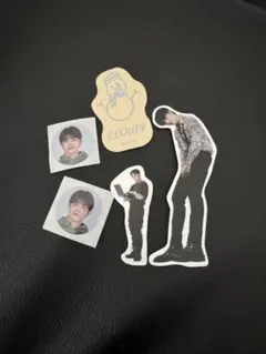 SEVENTEEN　ステッカー　エスクプス　スンチョル　セブンティーン