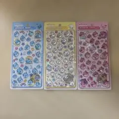 しずくちゃん　ボンボンドロップシール　大　うるおいちゃん　みるみるちゃん　正規品