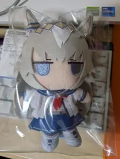 ウマ娘 怪物の蹄跡展 ちぃぬい ぬいぐるみマスコット オグリキャップ