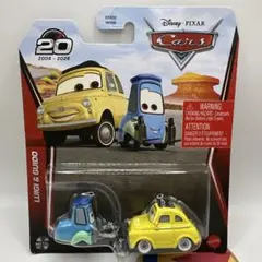 マテル】カーズ ルイジ グイド 95ファン スーパーチェイス - メルカリ