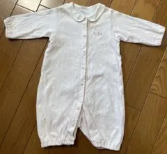 familiar ロンパースカバーオール　長袖　50-60cm