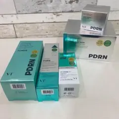 新品 未開封5点セット!　VT PDRN　マスク トナー ミスト リードル美容液