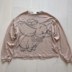ZARA ザラ Disney ダンボ 長袖カットソー 152 150