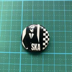 SAKEROCK 缶バッジ 薄い緑 イラスト付き - メルカリ