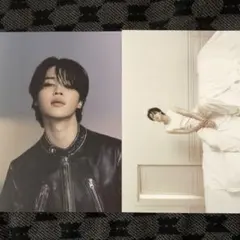 BTS ジミン　フォトカード　ソロアルバム　FACE JIMIN ミニポスター