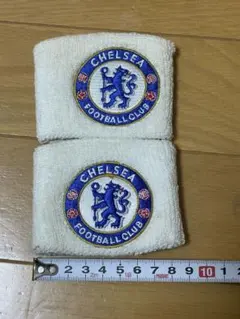 チェルシー Chelsea Football Club リストバンド 2個セット