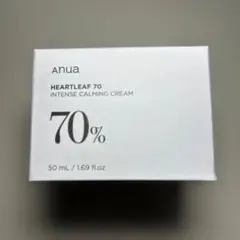 anua HEARTLEAF 70 INTENSE CALMING CREAM