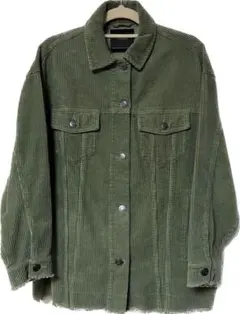 ZARA コーデュロイジャケット　値下げしました！