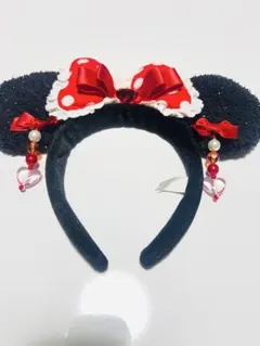 ディズニーミニーイヤリングカチューシャ